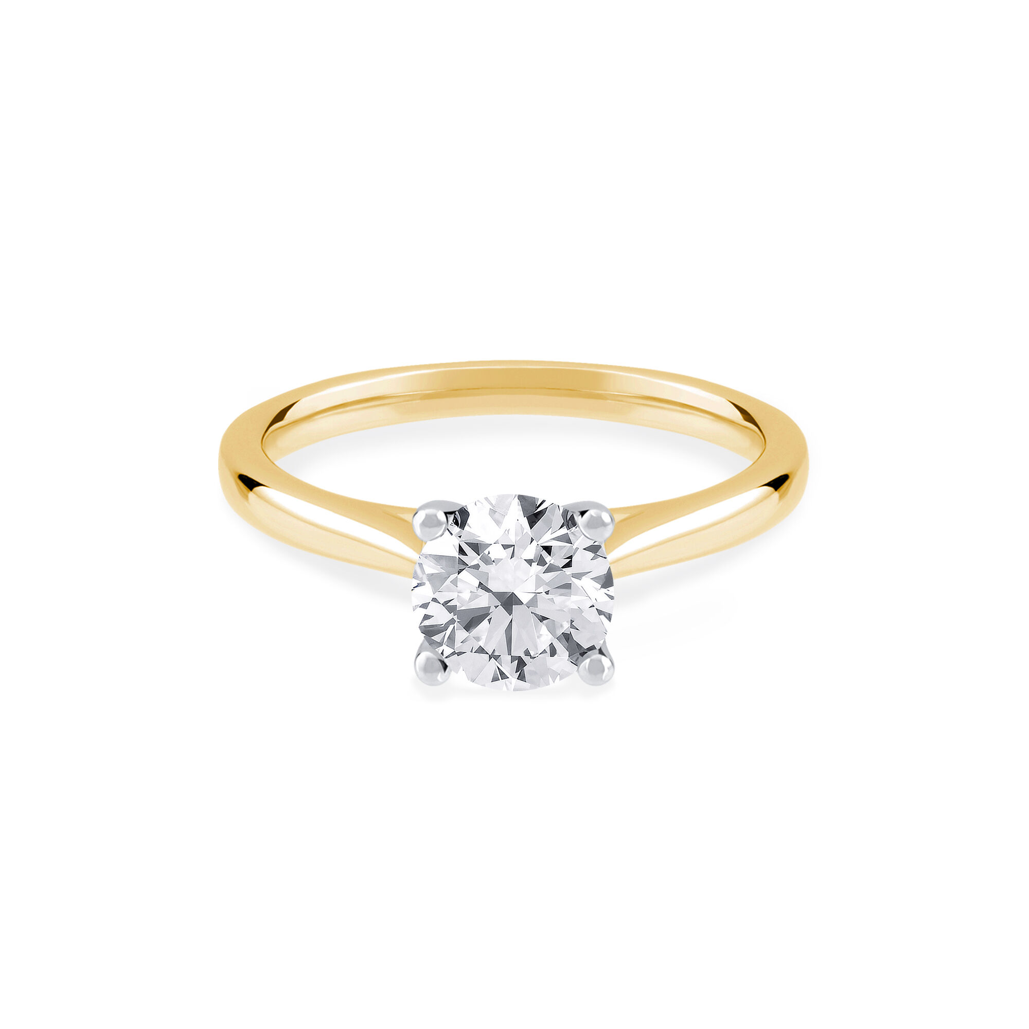 Iuiga solitaire diamond ring store